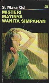 Cover Misteri matinya wanita simpanan / S. Mara Gd