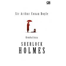 Sampul kembalinya sherlock holmes / Sir Arthur Conan Doyle