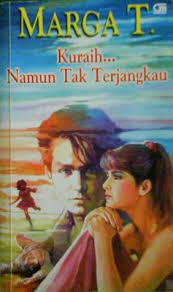 Sampul Kuraih... namun tak terjangkau / Marga T.