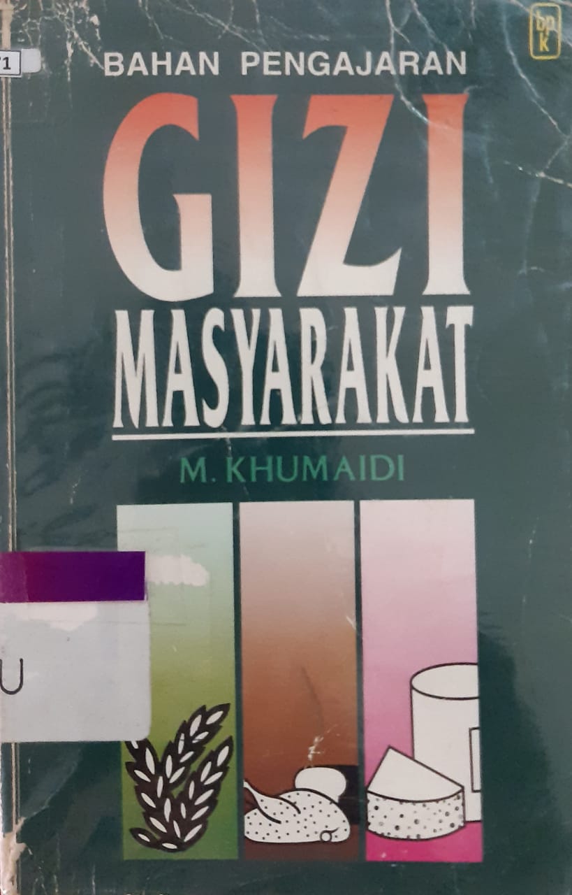 Sampul gizi masyarakat / M. Khumaidi; penelaah, Ema Sambas