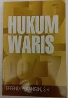 Sampul Hukum waris / Effendi Perangin, SH.