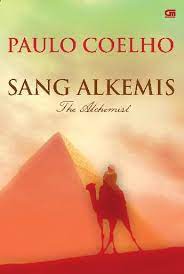 Sampul Sang alkemis / Paulo Coelho