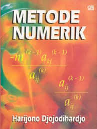 Sampul Metode Numerik / Harijono Djojohardjo