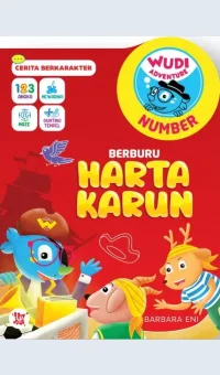 Wudi Adventure Number : Berburu Harta Karun / Barbara Eni